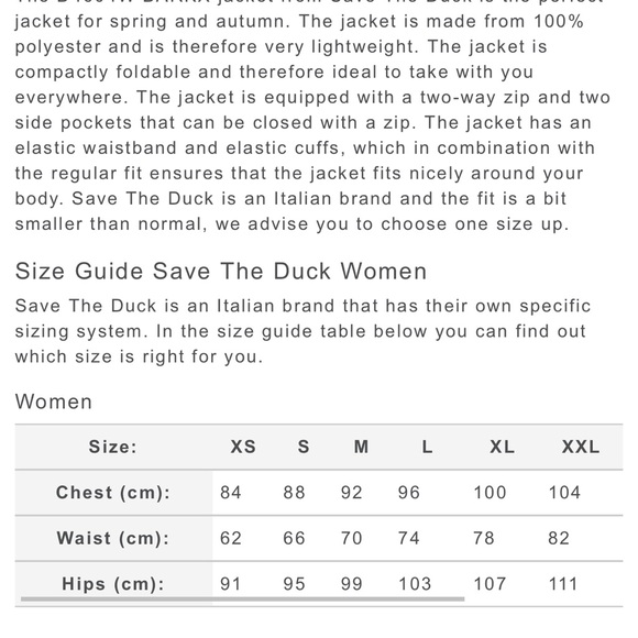 Save the Duck Raincoat - Picture 11 of 11